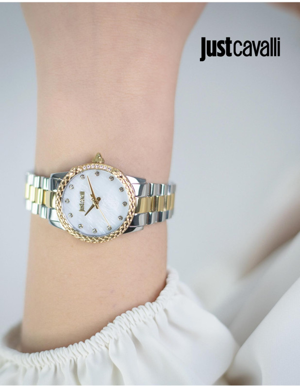Just Cavalli Ladies Watch